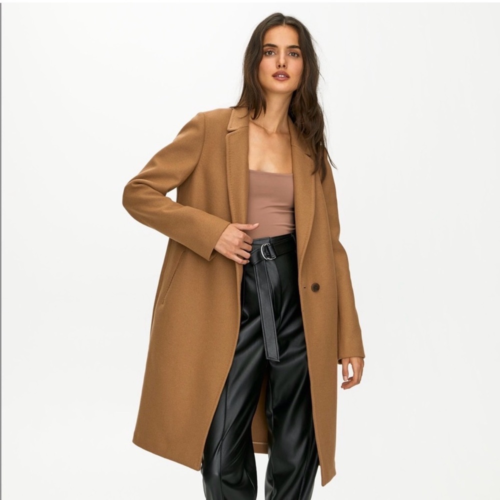 Aritzia Babaton Wool Coat